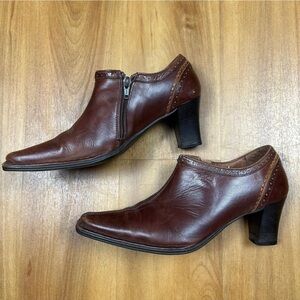 PIKOLINOS Women’s Brown Heels with sleek design size:39